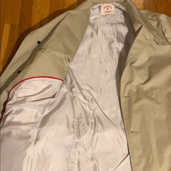 Brooks Brothers Trench Coat - Picture 2 of 3